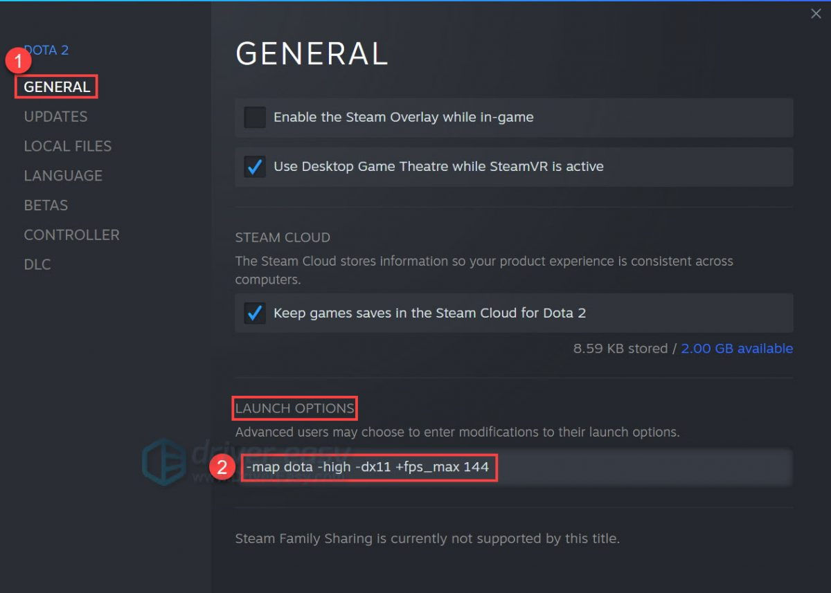 [SOLVED] Dota 2 FPS drops on Windows 11, 10 - Driver Easy