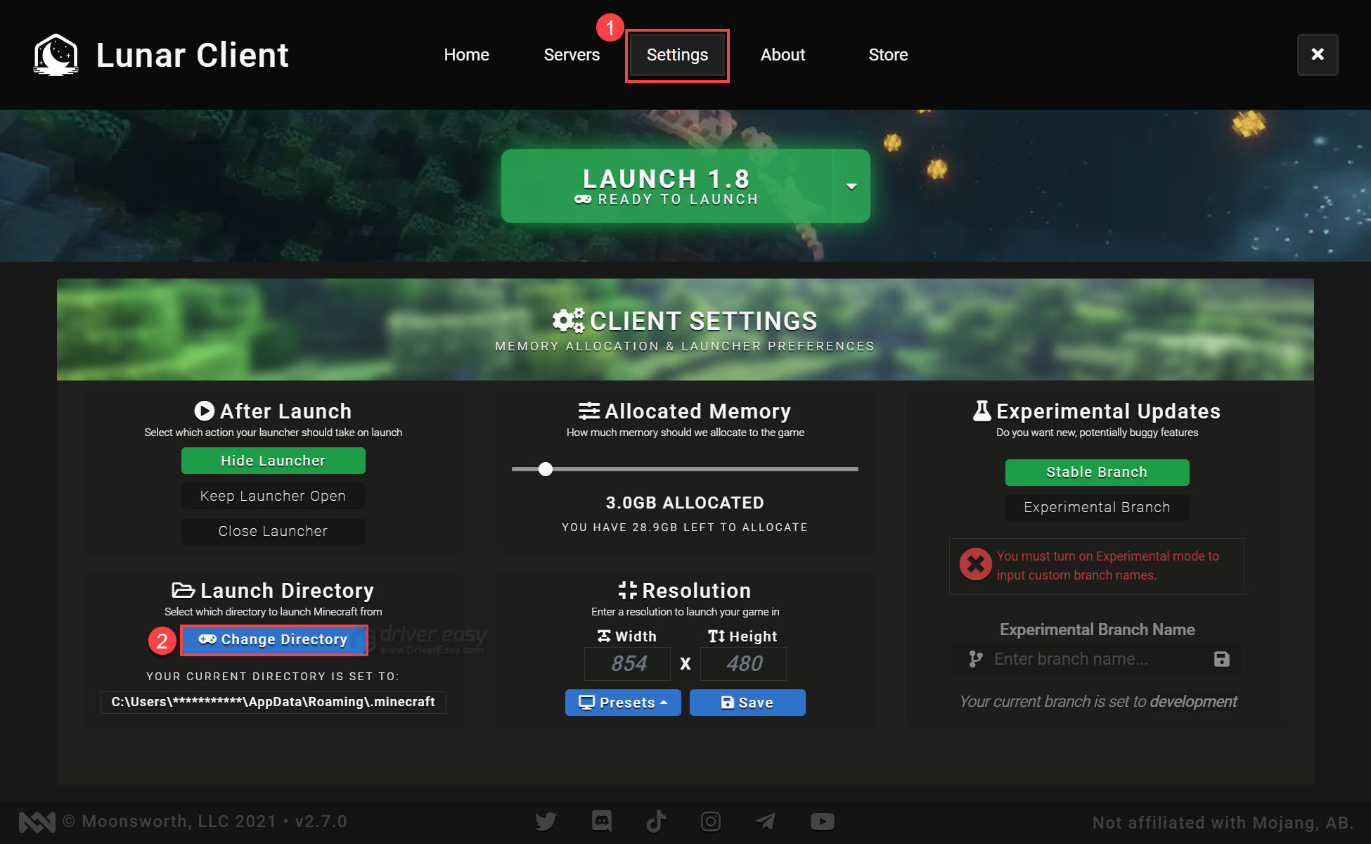 [SOLVED] Lunar Client keeps crashing on PC - Driver Easy