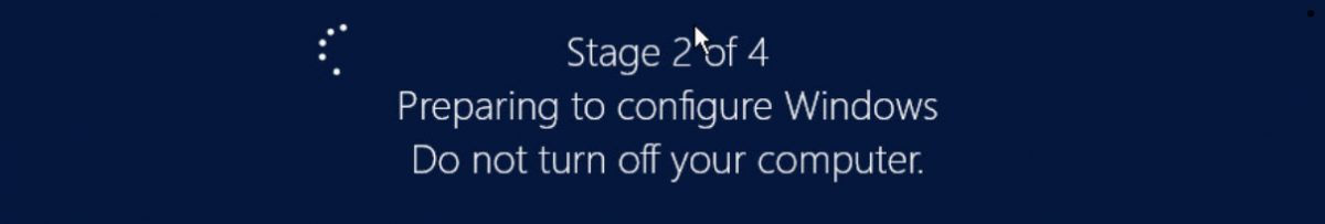 [SOLVED] How to fix stuck on 