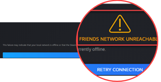 Steam DOWN: Server status latest, friends network unreachable