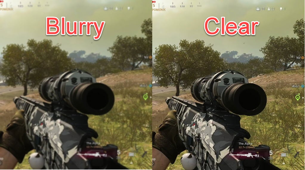 How to Fix Blurry Graphics in COD Warzone on PC Driver Easy
