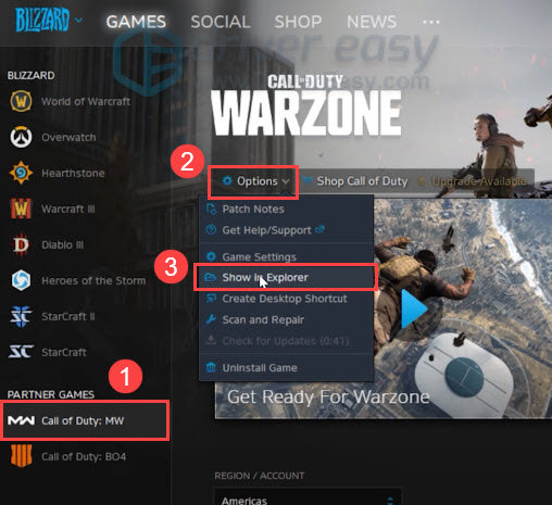 How to Fix Warzone Disc Read Error [5.0] & [3.1] on PC - Driver Easy