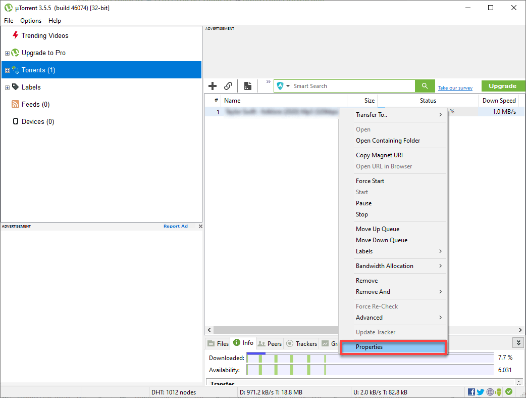 [SOLVED] uTorrent Slow Download Speed - Driver Easy