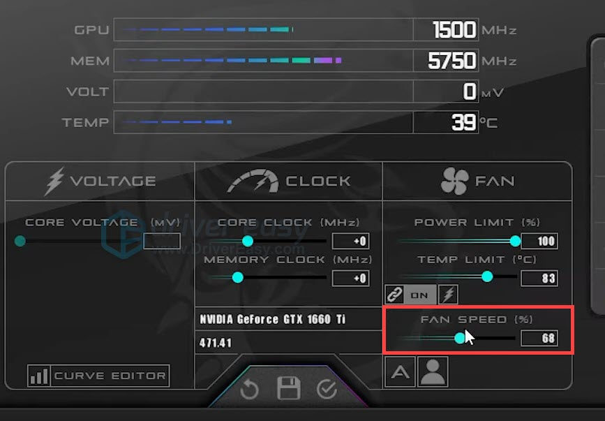 How to Fix GPU Fans Not Spinning (2024) Driver Easy