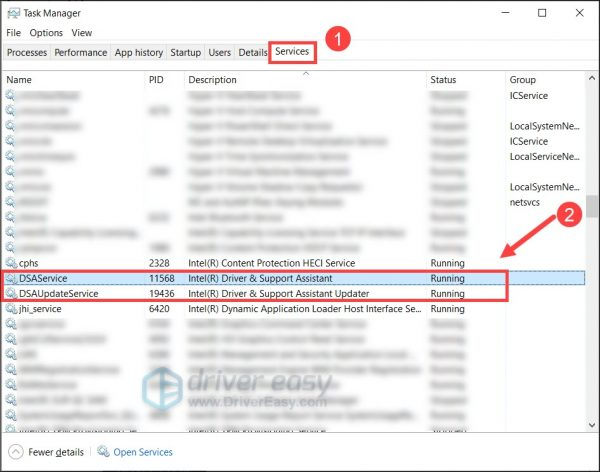 [SOLVED] Intel Driver and Support Assistant Not Working on PC - Driver Easy