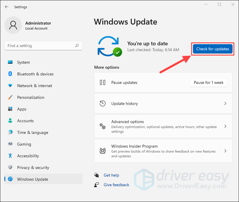 How to Fix Windows 11 Slow and Lagging Problem - 8 Easy Ways - Driver Easy