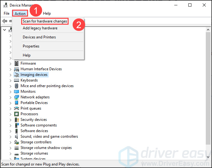 Touchpad not showing up in Device Manager? Try fixes here! - Driver Easy