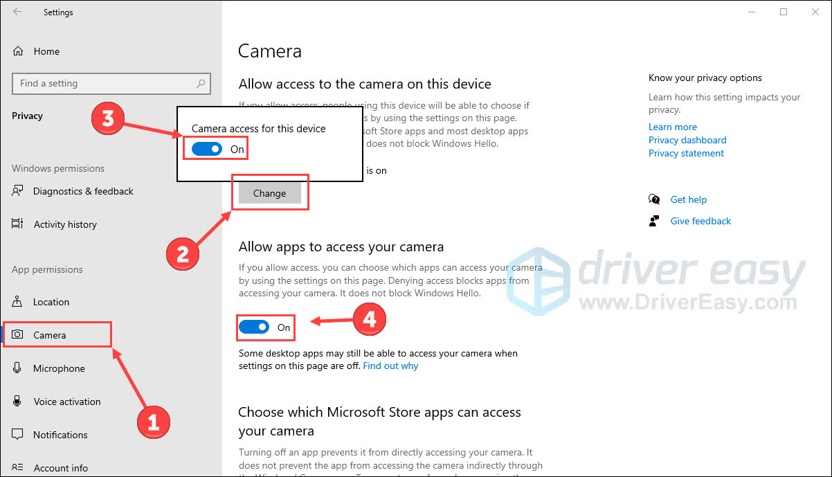 [SOLVED] How to Fix Google Meet Camera Not Working Driver Easy