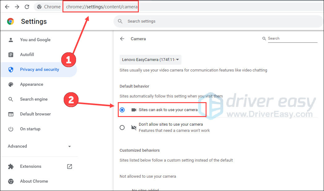 [SOLVED] How to Fix Google Meet Camera Not Working Driver Easy