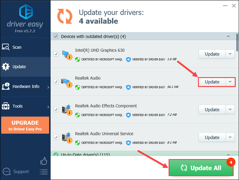 Static Sound From Speakers and Headphones [Solved] - Driver Easy