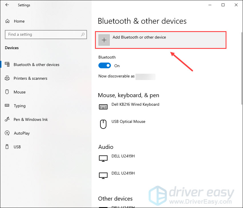 [FIXED] Bluetooth Keyboard Not Connecting to PC Driver Easy