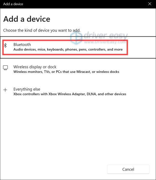 [FIXED] Bluetooth Keyboard Not Connecting to PC Driver Easy