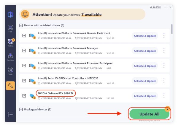 How to Fix NVIDIA App Not Working - Driver Easy