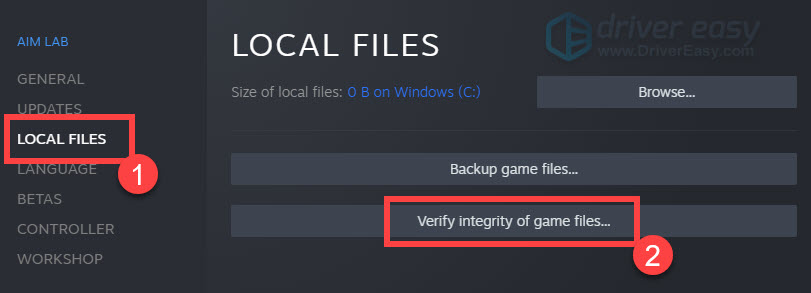 Steam Download 0 Bytes | 8 Best Fixes - Driver Easy