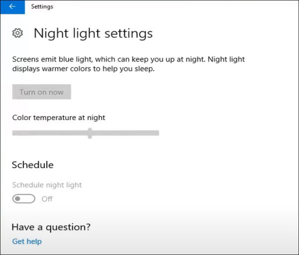 [SOLVED] Night Light Not Working on Windows 10/11 Driver Easy