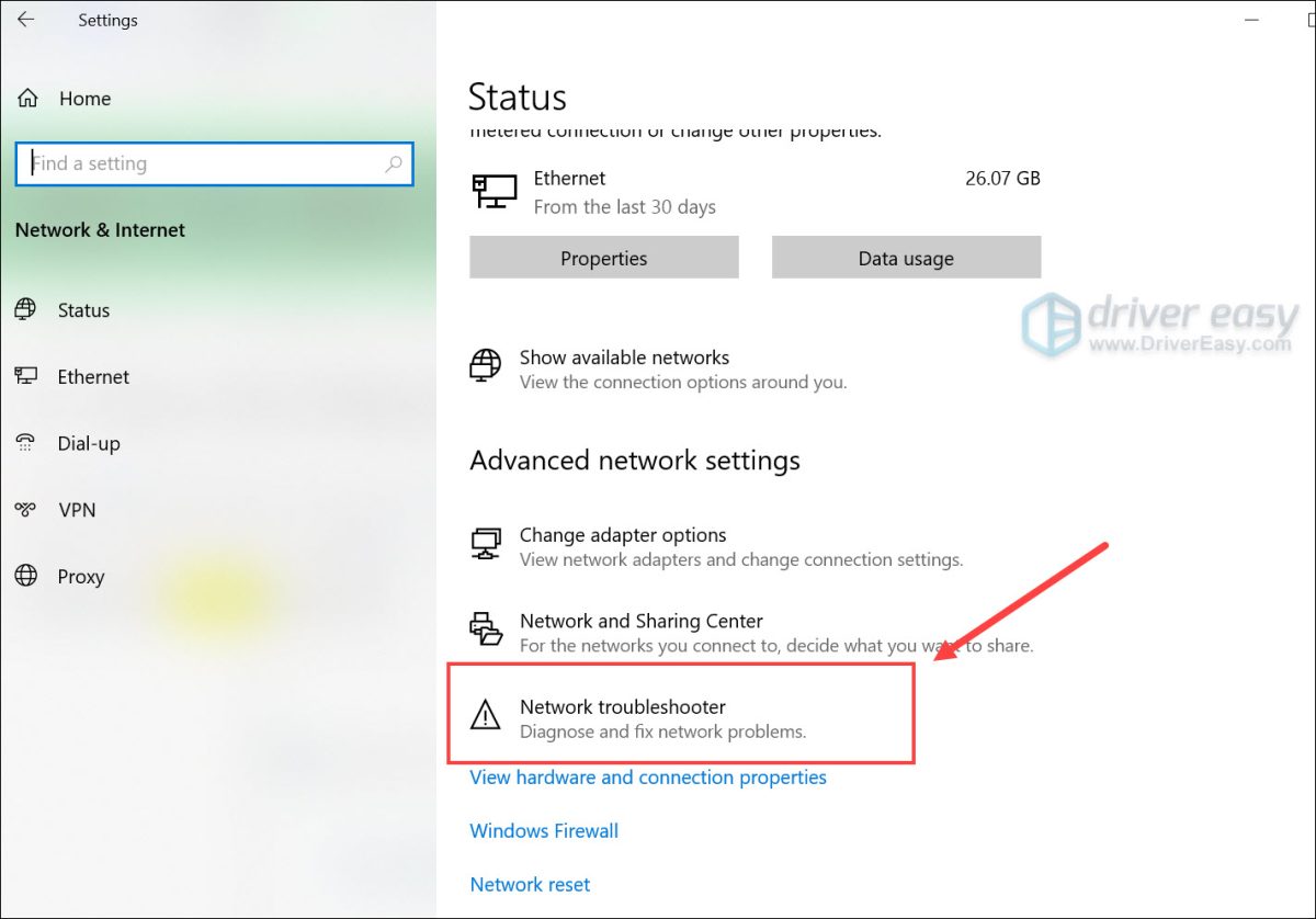 [Fixed] Network Adapter Not Working on Windows (2024) Driver Easy