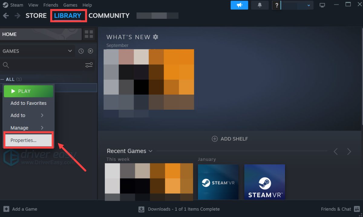 Steam - how to verify integrity of game files