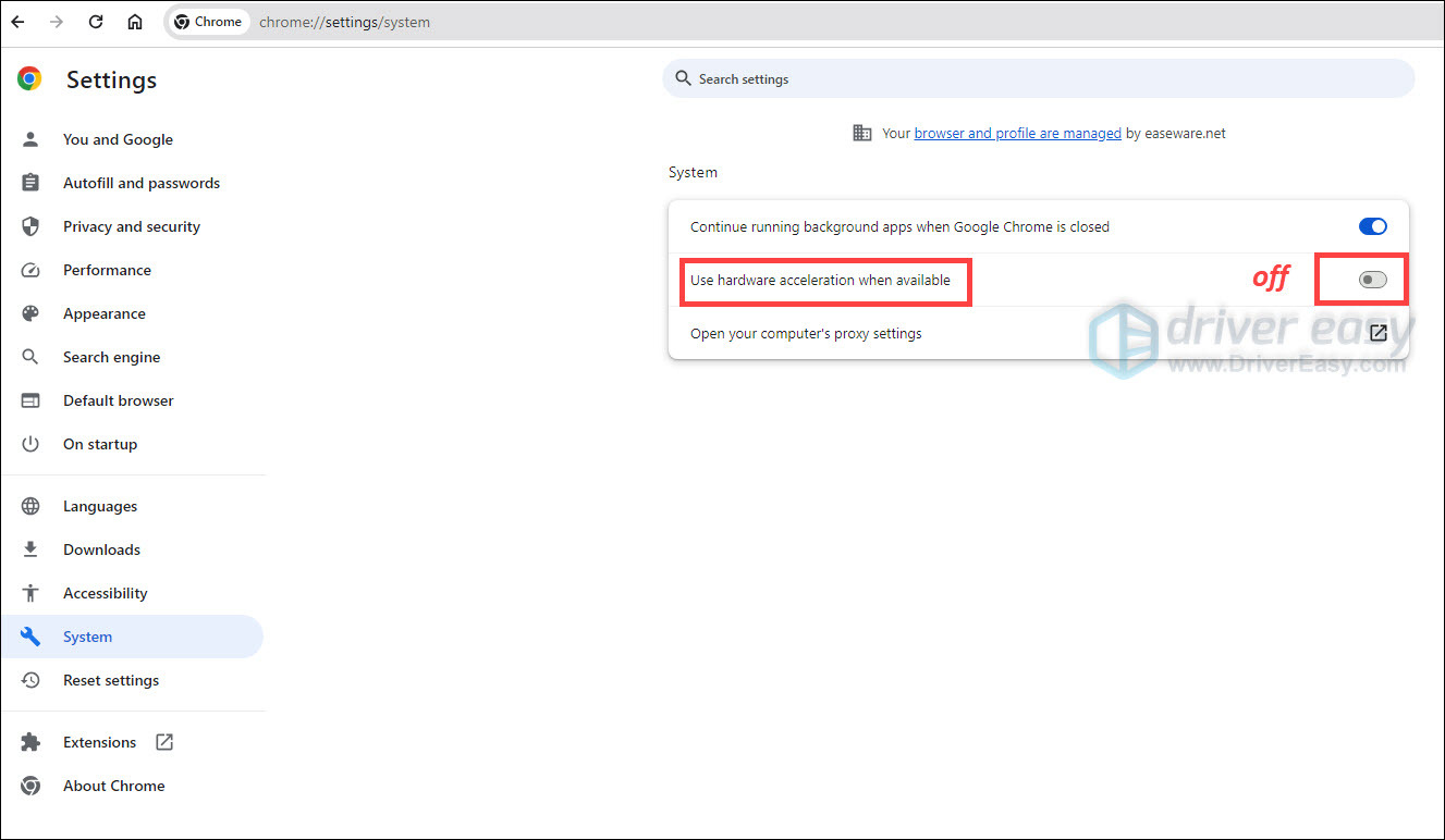 [Solved] Youtube Not Working on Chrome Driver Easy