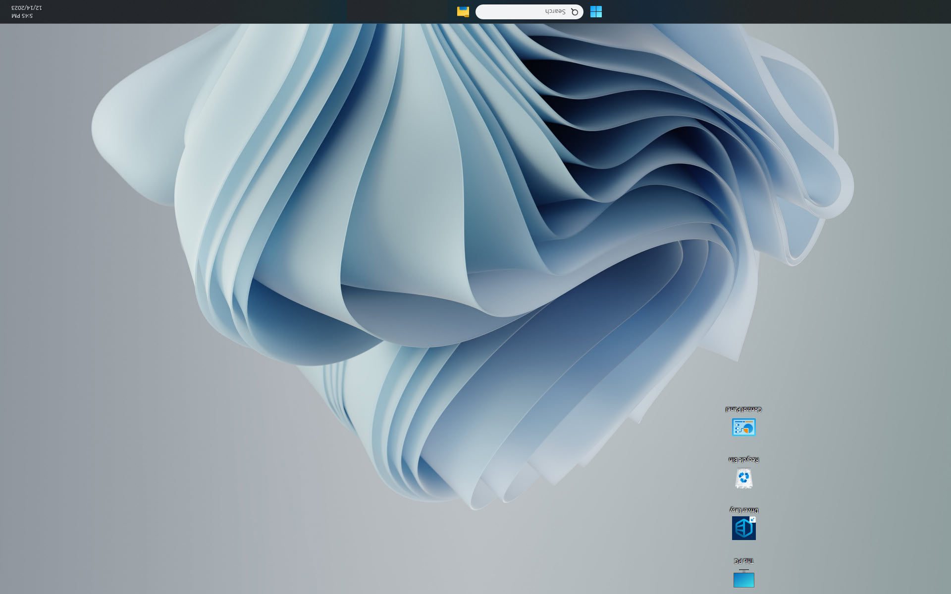 Easy Window Invert - Inverted screen