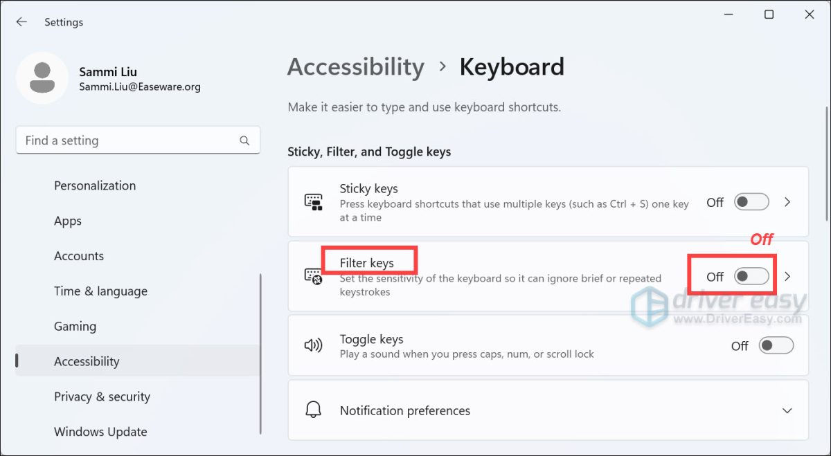 How To Fix Toshiba Laptop Keyboard Not Working Issue |Easily & Quickly ...
